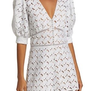 MICHAEL Michael Kors Lace Eyelet Romper Size 4